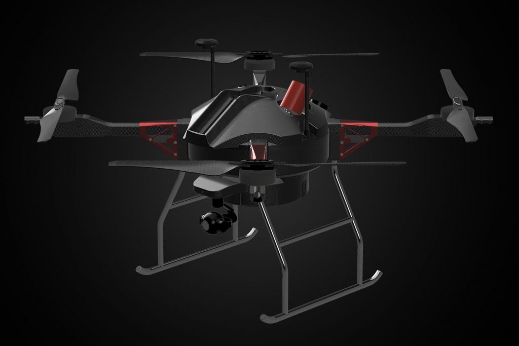 【お気にいる】 AeroRangeQuad – 国産産業用ハイブリッドドローンメーカー パーツ